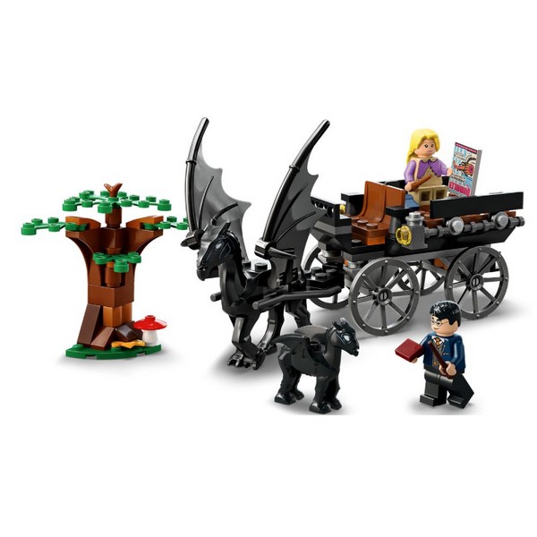 Продукт LEGO Harry Potter Hogwarts Carriage & Thestrals Хогуортс: каляска и тестрали - Конструктор - 0 - BG Hlapeta