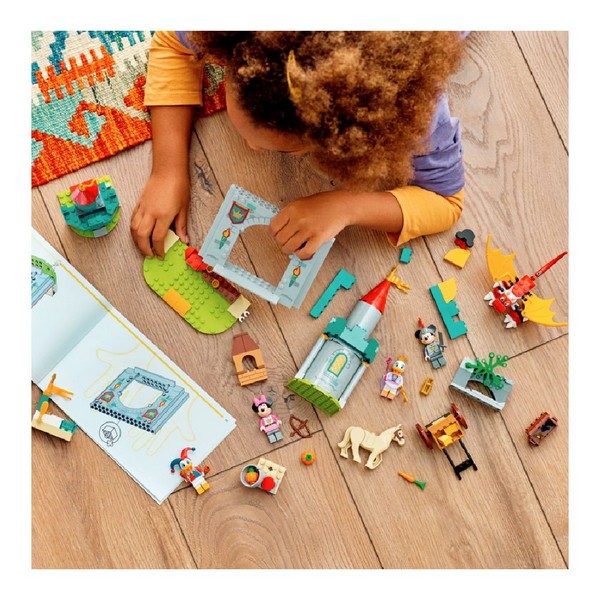 Продукт LEGO Disney Mickey and Friends Мики и приятели защитават замъка - Конструктор - 0 - BG Hlapeta