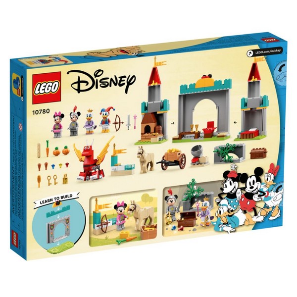 Продукт LEGO Disney Mickey and Friends Мики и приятели защитават замъка - Конструктор - 0 - BG Hlapeta