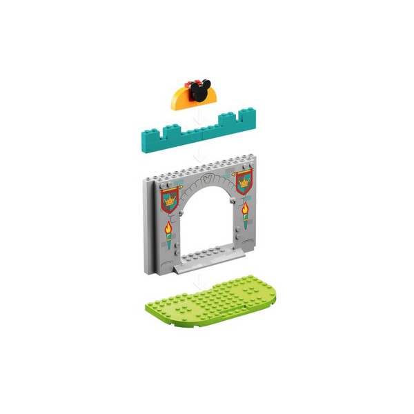 Продукт LEGO Disney Mickey and Friends Мики и приятели защитават замъка - Конструктор - 0 - BG Hlapeta