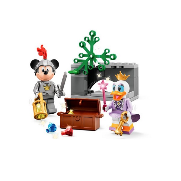 Продукт LEGO Disney Mickey and Friends Мики и приятели защитават замъка - Конструктор - 0 - BG Hlapeta