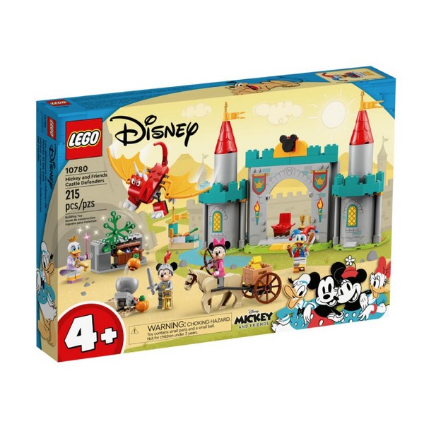 Продукт LEGO Disney Mickey and Friends Мики и приятели защитават замъка - Конструктор - 0 - BG Hlapeta