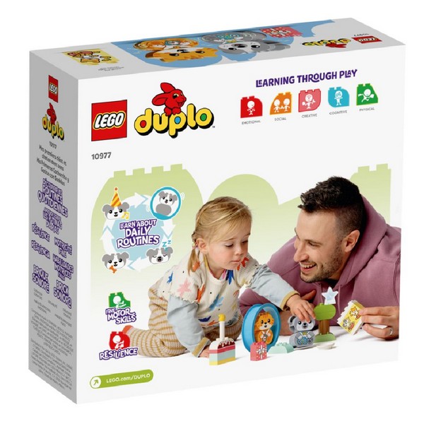 Продукт Lego Duplo Моите първи кученце и котенце със звук - Конструктор - 0 - BG Hlapeta