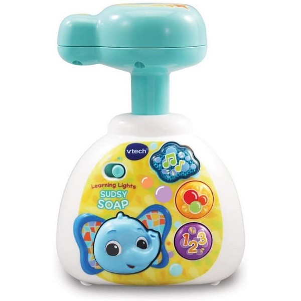 Продукт Vtech Learning Lights Sudsy Soap - Интерактивна играчка Течен сапун - 0 - BG Hlapeta