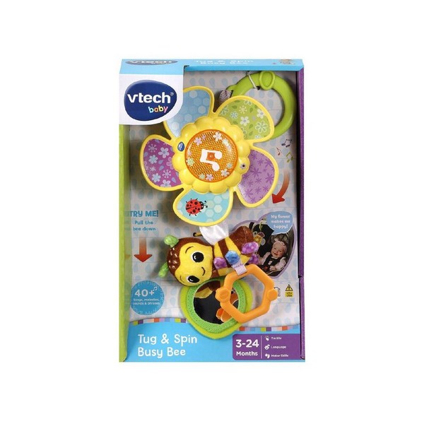 Продукт Vtech Пчела - Музикална играчка за количка - 0 - BG Hlapeta