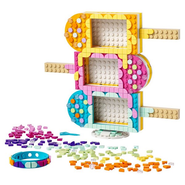 Продукт LEGO DOTS Ice Cream Гривна и рамка за снимки - Конструктор - 0 - BG Hlapeta