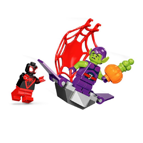 Продукт LEGO Marvel Super Heroes - Miles Morales: Spider Man’s Techno Trike - Конструктор - 0 - BG Hlapeta