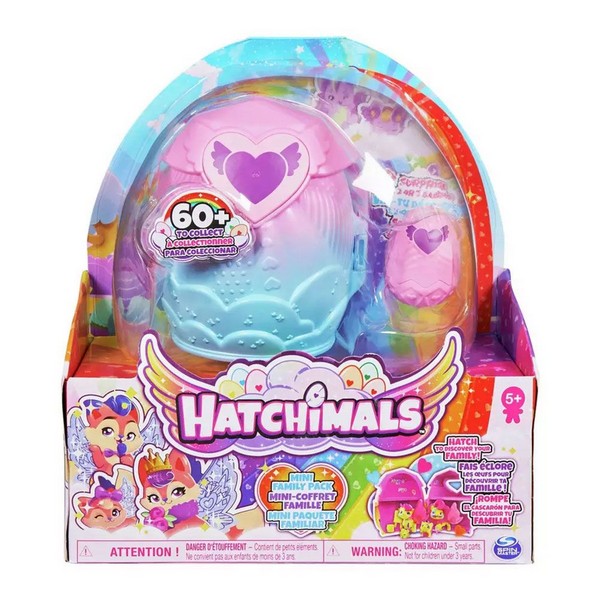 Продукт Spin Master Hatchimals CollEGGtibles Mini Family Pack - Яйца, 2 броя - 0 - BG Hlapeta