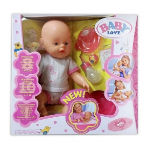 RTOYS Baby Love - Кукла бебе 8 функции