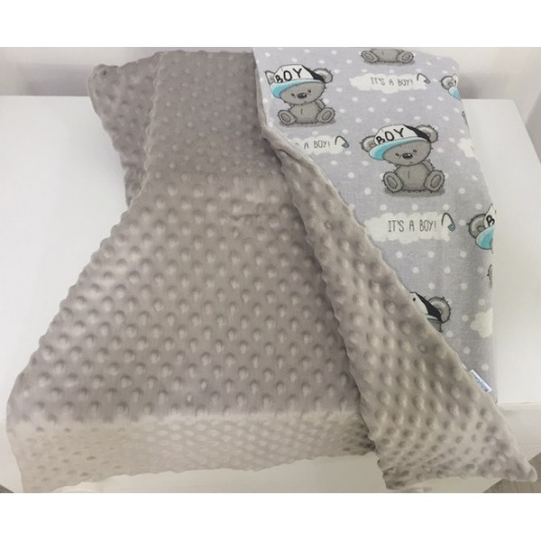 Продукт GALIX - ДВУЛИЦЕВА ПЕЛЕНА ЗА ПОВИВАНЕ И ИЗПИСВАНЕ IT'S A BOY&GIRL - 0 - BG Hlapeta