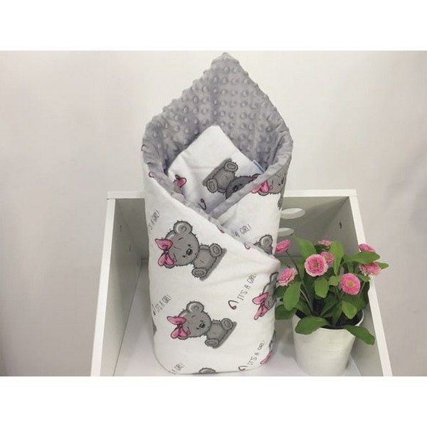 GALIX - ДВУЛИЦЕВА ОЛЕКОТЕНА ПЕЛЕНА  ПРЕГЪРНИ МЕ ЗА ПОВИВАНЕ И ИЗПИСВАНЕ IT'S A GIRL