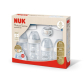 NUK NATURE SENSE Perfect start softer - Сет шишета от 8 части Продукт NUK NATURE SENSE Perfect start softer - Сет шишета от 8 части - 1 - BG Hlapeta