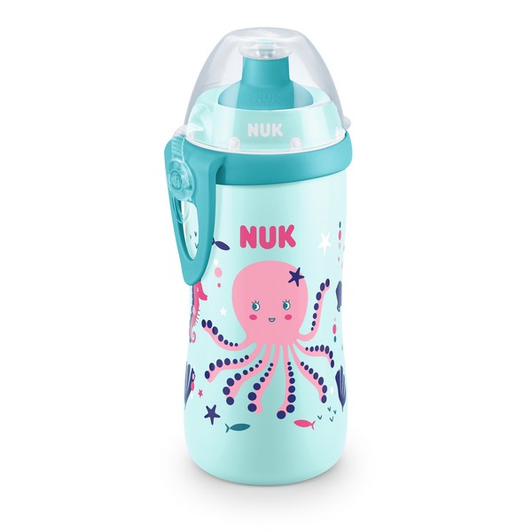 Продукт NUK Junior Cup Chameleon - Шише за сок 300мл, с клапа, 24 мес.+   - 0 - BG Hlapeta