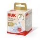 Продукт NUK NATURE SENSE-биберон за храна силикон 0+ мес., 2бр. Softer - 1 - BG Hlapeta