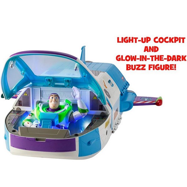 Продукт Mattel Играта на играчките 4 - Комплект Buzz с космически кораб - 0 - BG Hlapeta