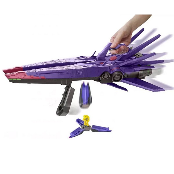 Продукт Mattel Disney Pixar Lightyear - Боен кораб на Зург с оръжие и дрон - 0 - BG Hlapeta