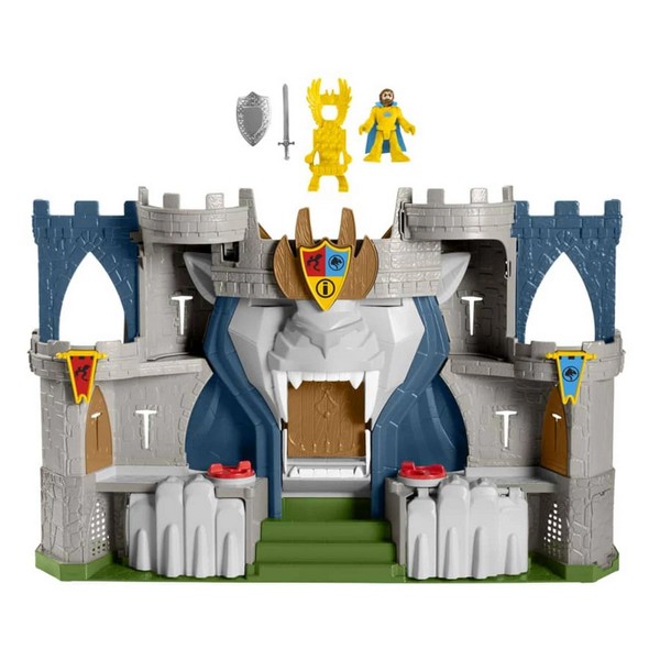 Продукт Mattel Imaginext - Комплект средновековен замък - 0 - BG Hlapeta