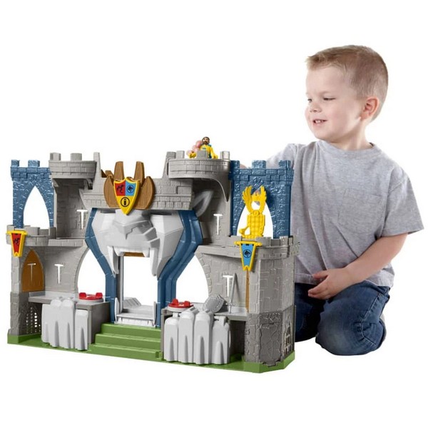Продукт Mattel Imaginext - Комплект средновековен замък - 0 - BG Hlapeta