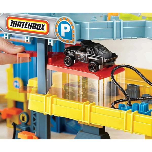 Продукт Mattel Matchbox - Гараж на 4 нива - 0 - BG Hlapeta