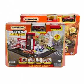 Mattel Matchbox Action Drivers - Комплект, асортимент