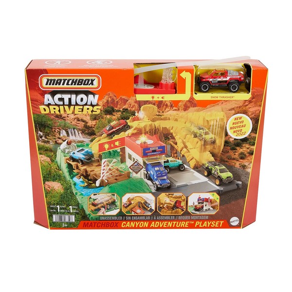 Продукт Mattel Matchbox Action Drivers - Комплект, асортимент - 0 - BG Hlapeta