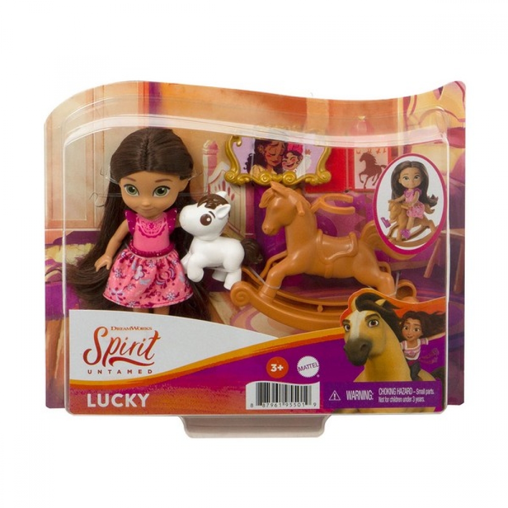 Mattel Spirit Щастливката - Кукла - CD/1719994 - BG Hlapeta.com