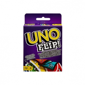 Mattel UNO Flip - Карти за игра на български език