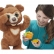 Hasbro Любопитната мечка Къби - Интерактивни животни