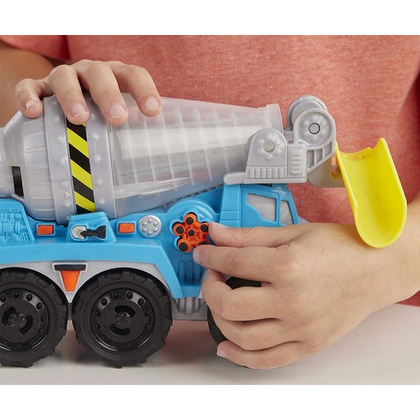 Продукт Hasbro Play Doh - Камион за цимент - 0 - BG Hlapeta