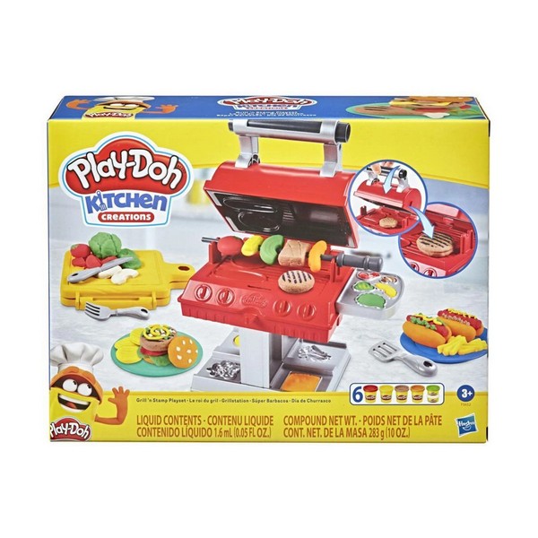 Продукт Hasbro Play Doh - Игрален компект: барбекю - 0 - BG Hlapeta