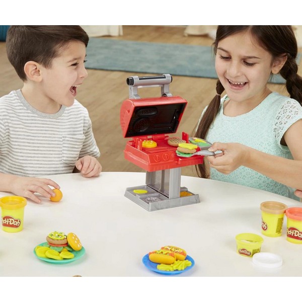 Продукт Hasbro Play Doh - Игрален компект: барбекю - 0 - BG Hlapeta