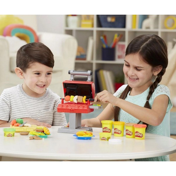 Продукт Hasbro Play Doh - Игрален компект: барбекю - 0 - BG Hlapeta