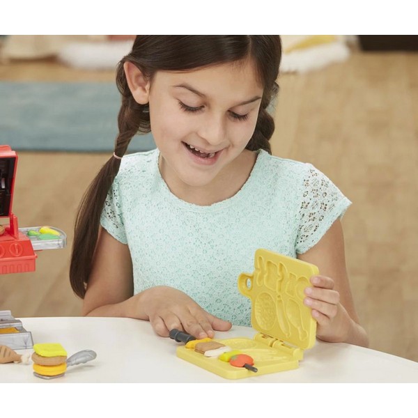 Продукт Hasbro Play Doh - Игрален компект: барбекю - 0 - BG Hlapeta