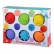 PLAYGO - Комплект цветни релефни топки 6 бр.  1