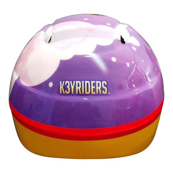 Продукт K3YRIDERS - Каска с плюшено калъфче - 0 - BG Hlapeta