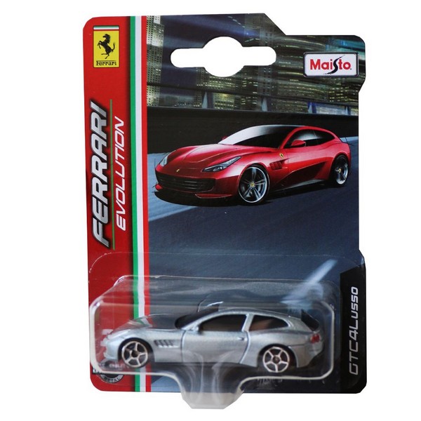 Продукт MAISTO - FRESH Кола Ferrari Evolution 1:72  - 0 - BG Hlapeta