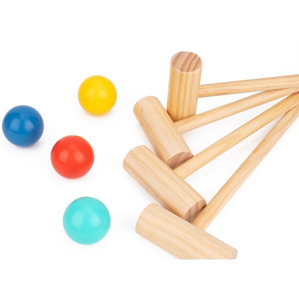 Продукт Tooky Toy Крокет - Дървена игра - 0 - BG Hlapeta