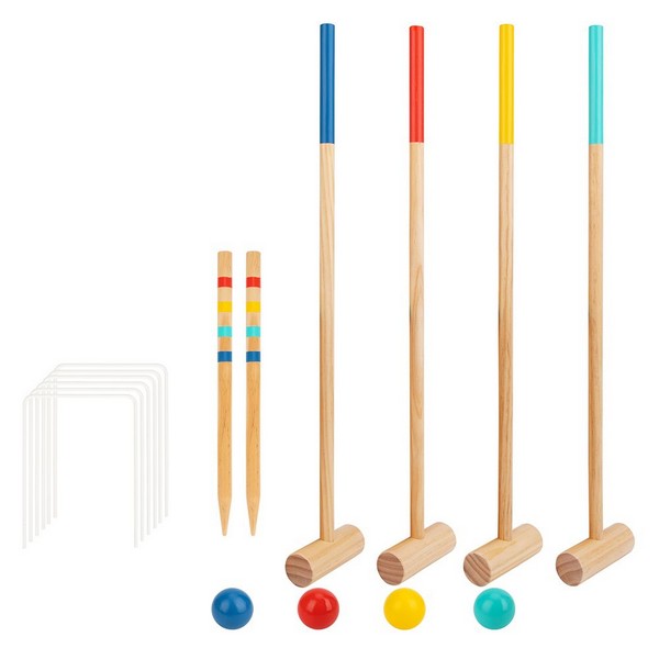 Продукт Tooky Toy Крокет - Дървена игра - 0 - BG Hlapeta