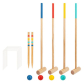 Tooky Toy Крокет - Дървена игра Продукт Tooky Toy Крокет - Дървена игра - 4 - BG Hlapeta