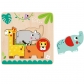 Продукт Tooky Toy Животни - Многослоен пъзел - 3 - BG Hlapeta