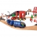 Tooky Toy - Дървено влакче с релси и спасителни коли 2
