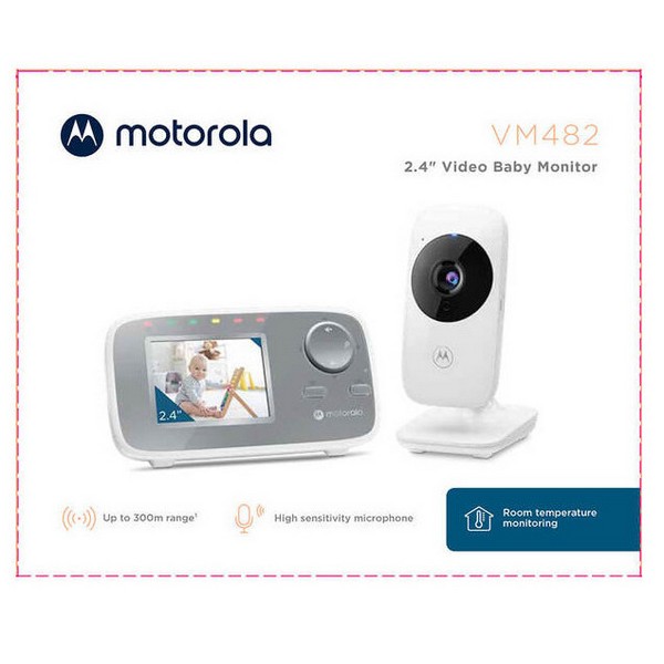 Продукт Motorola VM482 - Видео бебефон - 0 - BG Hlapeta