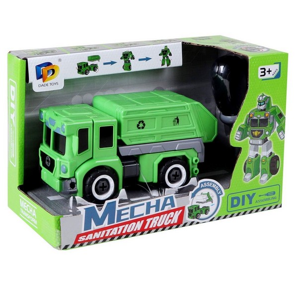 Продукт RTOYS Mecha Truck - Камион-робот трансформер - 0 - BG Hlapeta