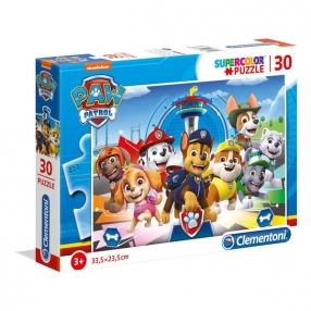 CLEMENTONI - Пъзел Paw Patrol 30 части