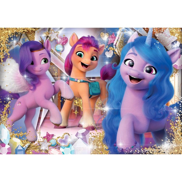 Продукт CLEMENTONI - Пъзел My Little Pony Jewels 104ч. - 0 - BG Hlapeta