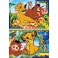 Продукт CLEMENTONI - Пъзел Lion King 2x60ч.  - 1 - BG Hlapeta