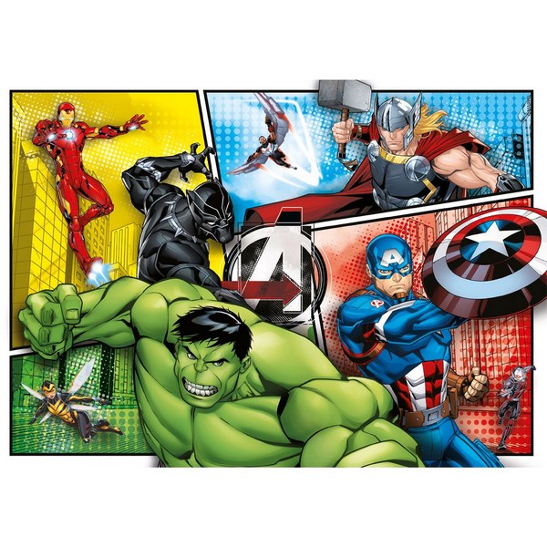 Продукт CLEMENTONI - Пъзел Marvel Avengers 2x60ч. - 0 - BG Hlapeta