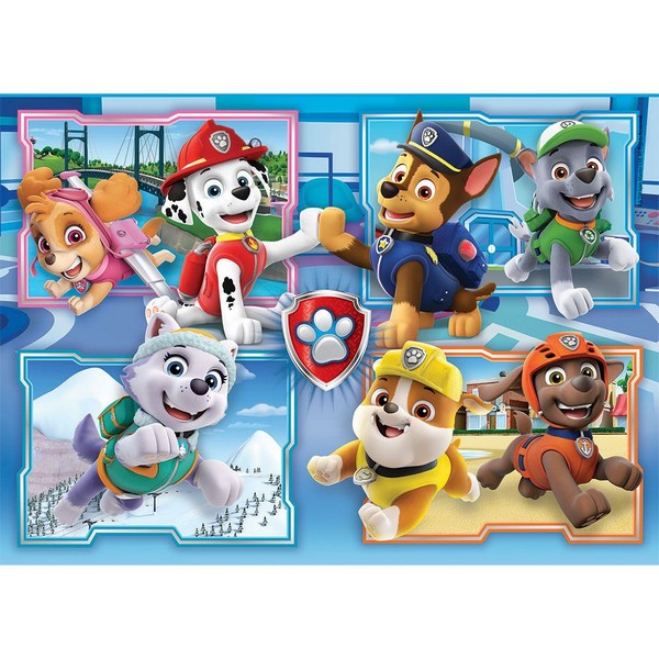 Продукт CLEMENTONI - Пъзел Paw Patrol 2x60ч. - 0 - BG Hlapeta