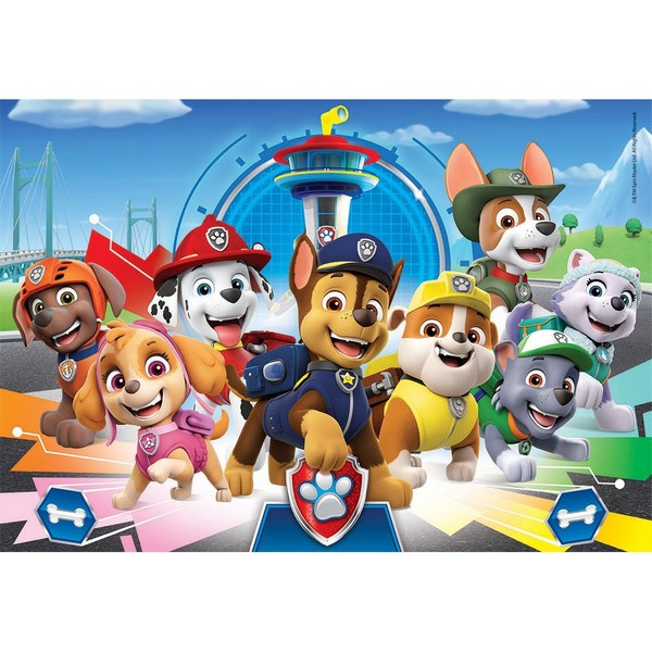 Продукт CLEMENTONI - Пъзел Paw Patrol 2x60ч. - 0 - BG Hlapeta