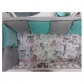 Продукт GALIX - СПАЛЕН КОМПЛЕКТ BABY DREAMS SWEET TURQUASE 10 ЧАСТИ - 1 - BG Hlapeta